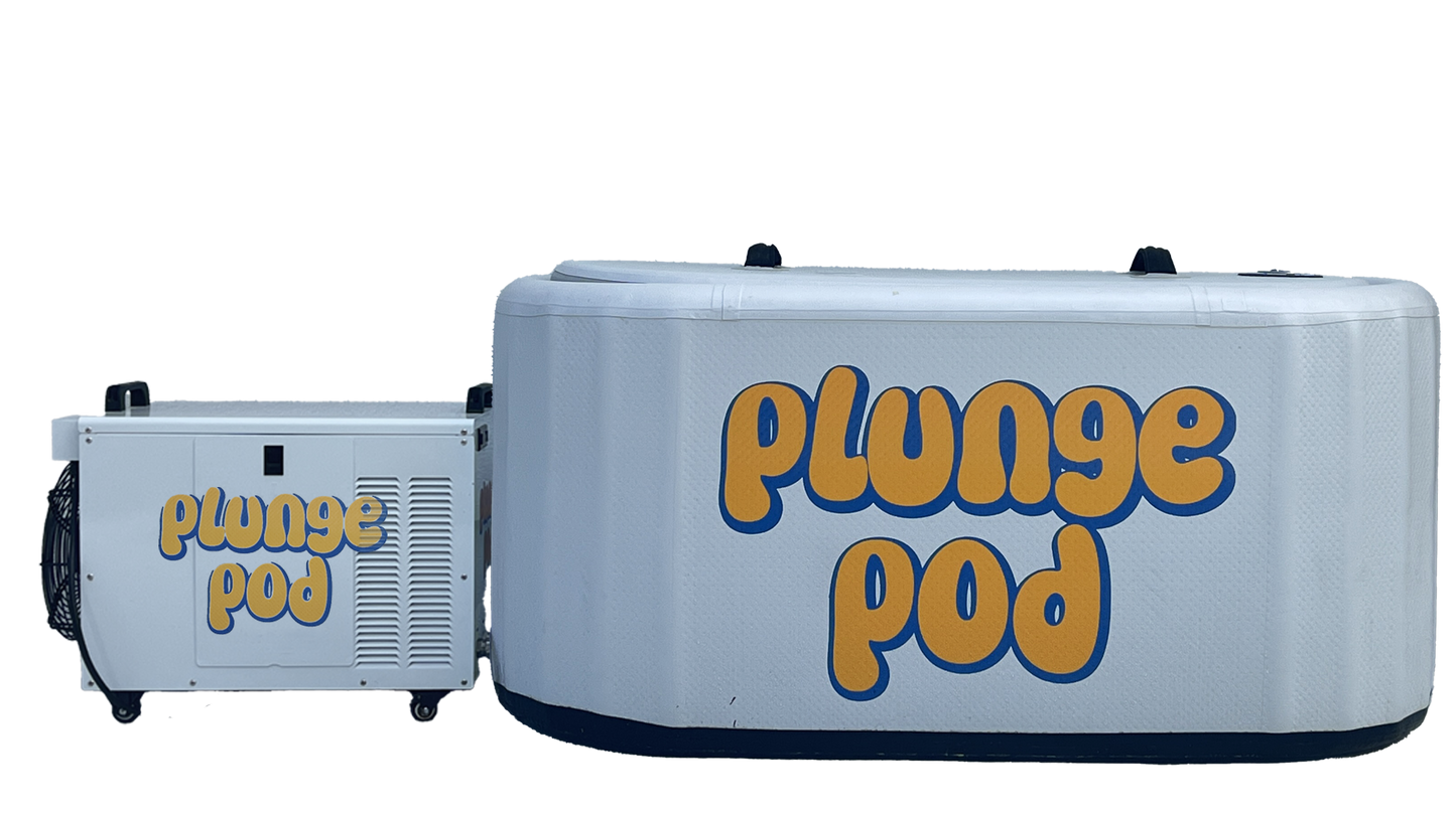 Plunge Pod Tub + Chiller
